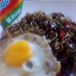 Indomie Goreng Gupe (Gurita Pete)