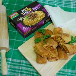 Bread roll "Indomie real meat "