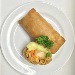 LUMPIA MIE KATSU CHESSE
