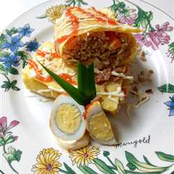 Kimbap Mie Telur