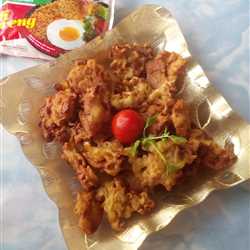 Roti Bawang Indomie