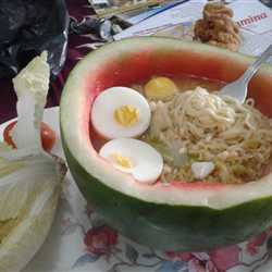 Semangka Indomie kaka