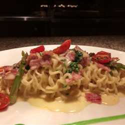 Indomie carbonara