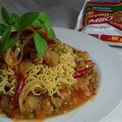 Ifu Indomie Tuna Saus Orange Juice