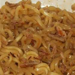 indomie goreng BBQ