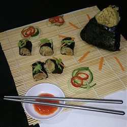 Indomie Nori Tuna Mayonnaise Pedas
