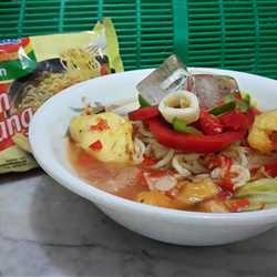 Indomie Pedas Dingin ( Meriang)