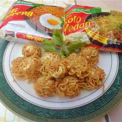 Mie Rambut Jagung