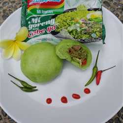 GREEN PAO INDOMIE CABE HIJAU