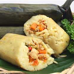 Arem-arem Indomie Kari Ayam Pedas