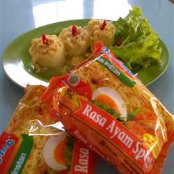 Cucumber indomie