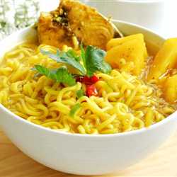 Indomie Lempah Tenggiri Nanas