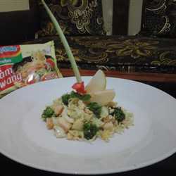 indomie apel karamel