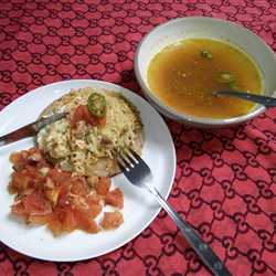 INDOMIE CANAI KUAH SOTO LAMONGAN 