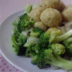 Indomie ball brokoli