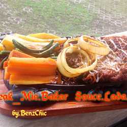 Steak Indomie Iga Penyet