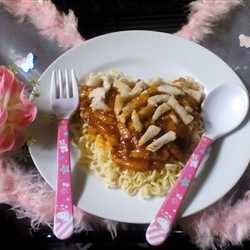 indomie saus bolognese basreng kriuk