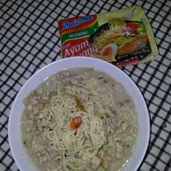 Sayur tempe rasa indomie kuah