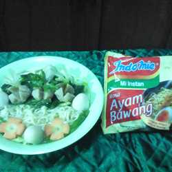 Mie Indomie Sosin Kuah