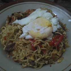 indomie ala bulgogi