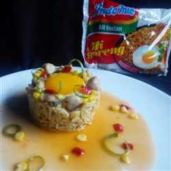 Indomie Sunny Side Up