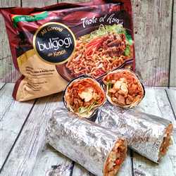 Bulgogi Burrito