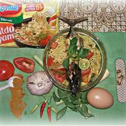 Indomie woku 
