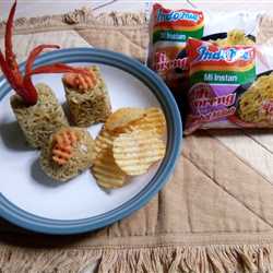 Indomie isi daging