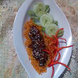 Ay Ke Mie (Ayam Kecap Mie)