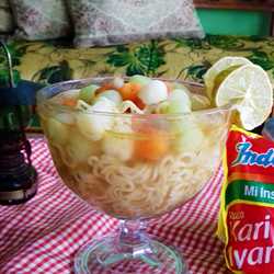 Sop Indomie Sayur