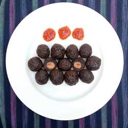 Bakso sosis mie coklat
