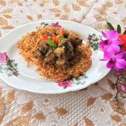 INDOMIE GORENG SARANG BELUT