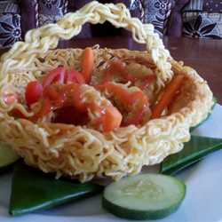 Donat Mie Keranjang