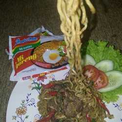IndoMie Goreng Hot Jeletot Tanah Sunda Ala Lisa Jumbo