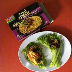 Indomie sehat ala bulgogi