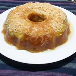 Jelly mie rujak pasrah