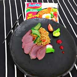 INDOMIE- GYU  ( daging wagyu)