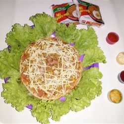 Pizza Naga Indomie goreng JaSoKe