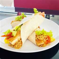 Indomie Burritos