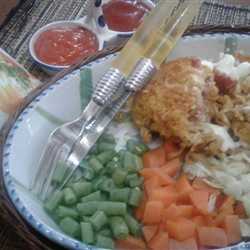 Indomie Cordon Bleu
