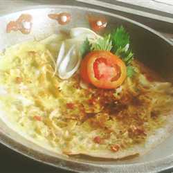 kerak telor indomie