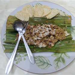 Mie Bakar Telur Asin Pecah 