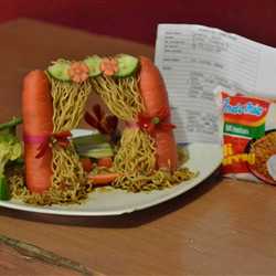 Mie goreng gorden pintu