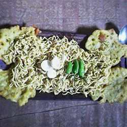 indomi gorengan jagung muda