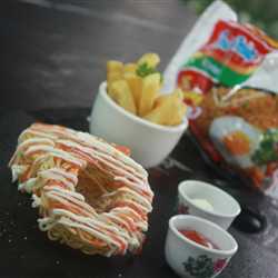 INDOMIE DONAT @UNIQMIE