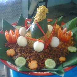tumpeng telormie