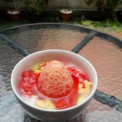 Gunung es indomie