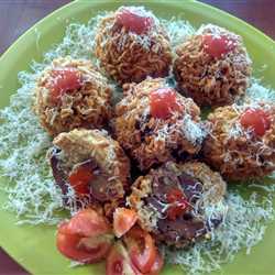 Hati Ampla Ayam Kripsi Mie