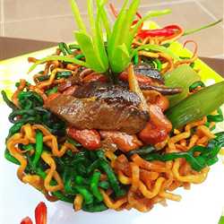 Keranjang mie
