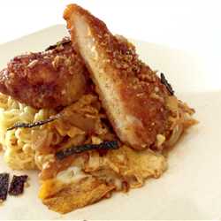 Indomie Katsudon